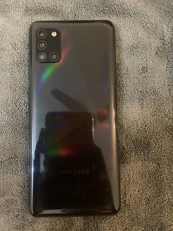 Samsung Galaxy A31 | 128GB | Dual Sim | Black Mobile Phone | PTA Appro 3