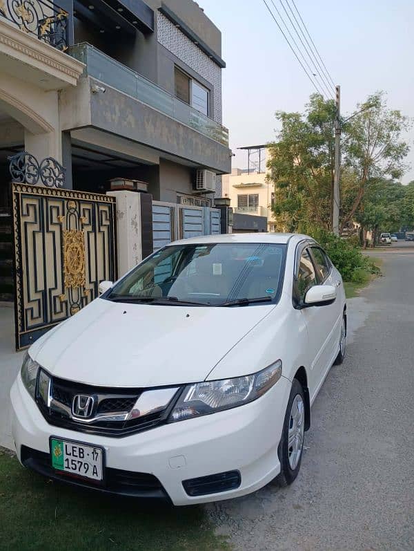 Honda City IVTEC 2017 white 2017 4