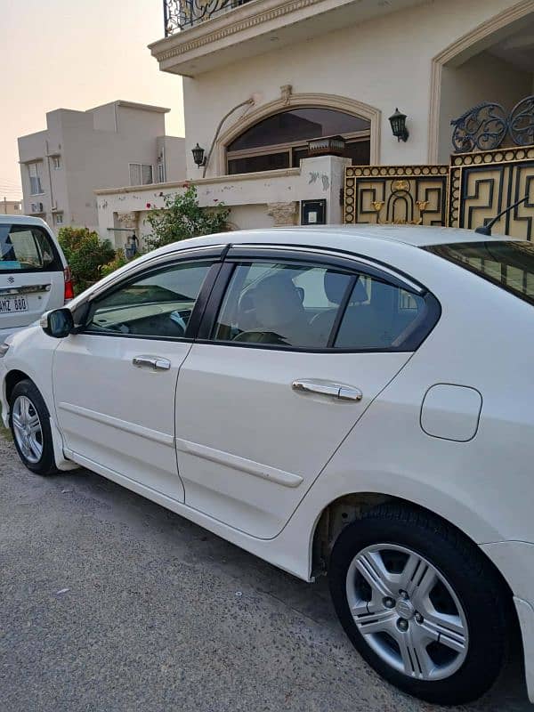 Honda City IVTEC 2017 white 2017 7