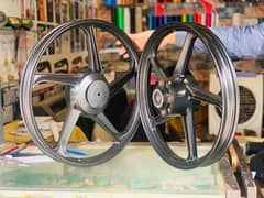 Honda CG 125 Alloy rim YBR shape