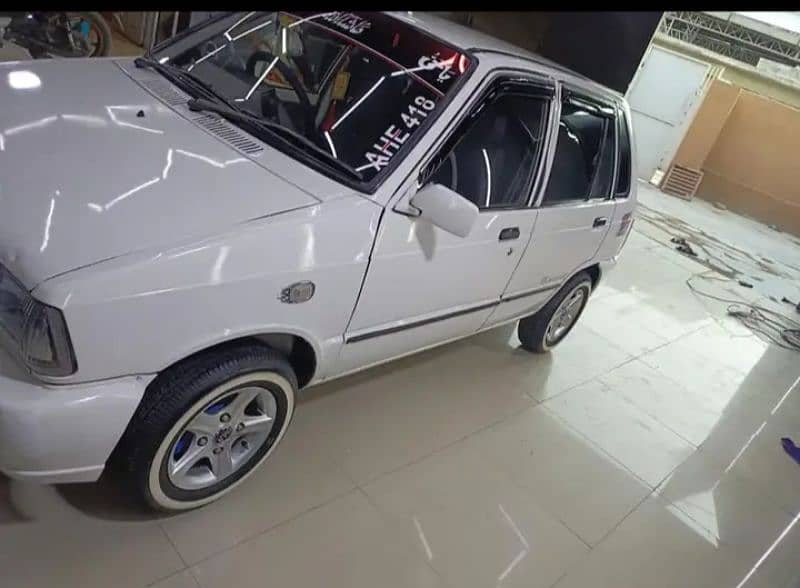 Suzuki Mehran VXR 2018 5