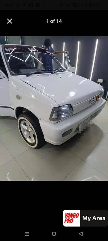 Suzuki Mehran VXR 2018 6