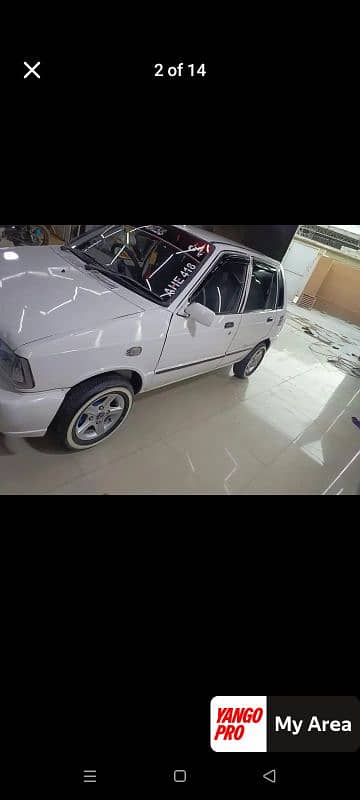 Suzuki Mehran VXR 2018 7