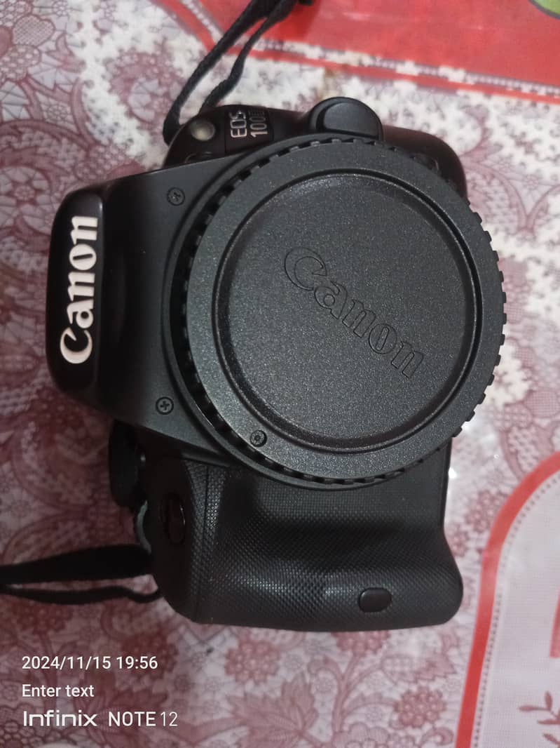 100D canon with 18-55 STM Lens 6