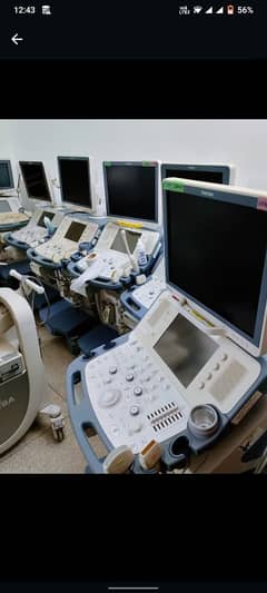 ALL TYPES OF ULTRASOUND MACHINES AVAILABLE FOR SALE