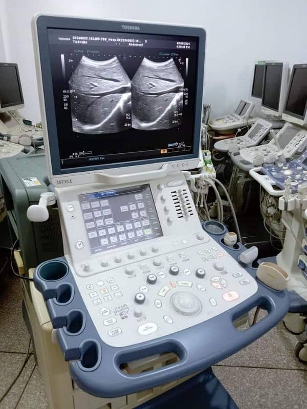 ALL TYPES OF ULTRASOUND MACHINES AVAILABLE FOR SALE 11