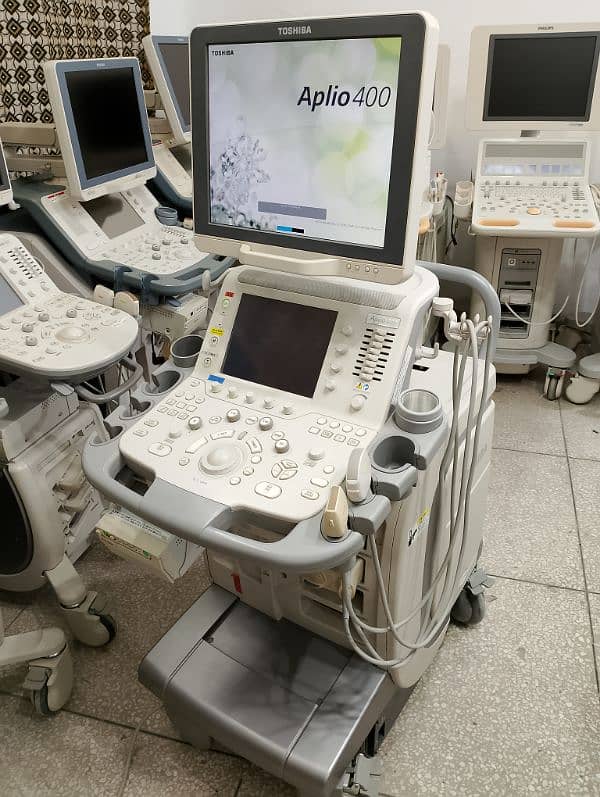 ALL TYPES OF ULTRASOUND MACHINES AVAILABLE FOR SALE 13