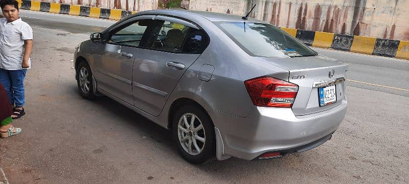 Honda City IVTEC prosmetic 2021 5