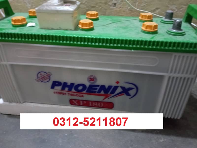 Phoenix batter for sale with more than 2 hors backup 2