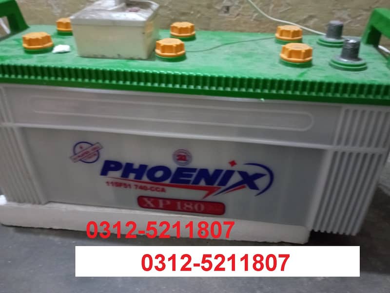 Phoenix batter for sale with more than 2 hors backup 3