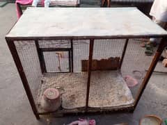 3.5 by 2ft Cage urgent sale