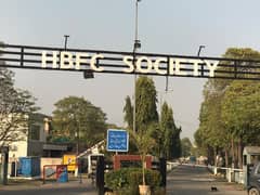 19 MARLA CORNER PLOT FOR SALE IN A BLOCK HBFC SOCEITY LAHORE, CANTT.