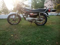 Honda CG 125 for sale 2019 Model with Alloy Rim