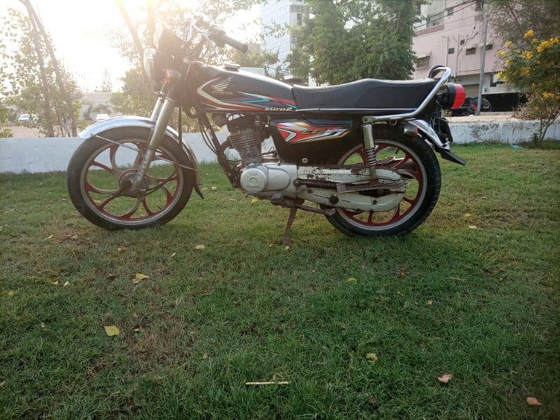 Honda CG 125 for sale 2019 Model with Alloy Rim 0