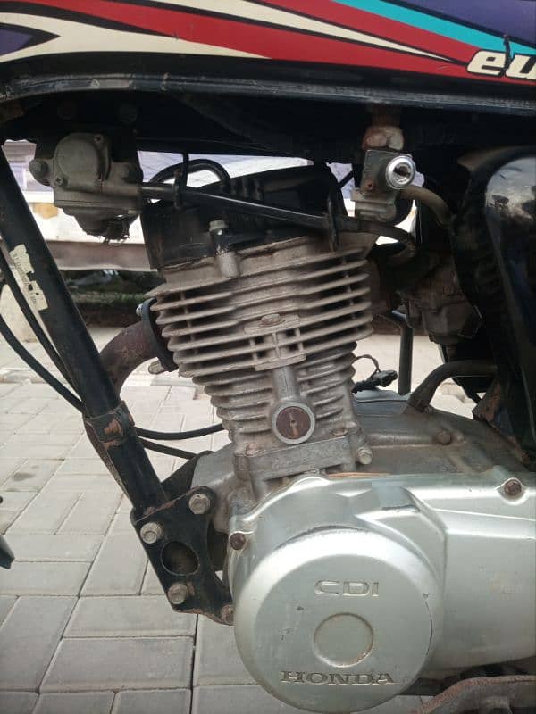 Honda CG 125 for sale 2019 Model with Alloy Rim 1