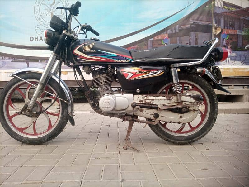 Honda CG 125 for sale 2019 Model with Alloy Rim 2