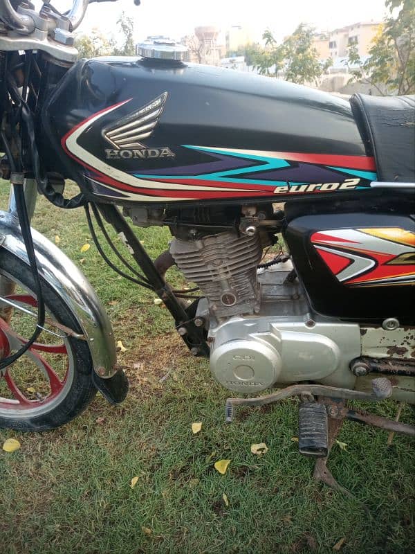 Honda CG 125 for sale 2019 Model with Alloy Rim 7