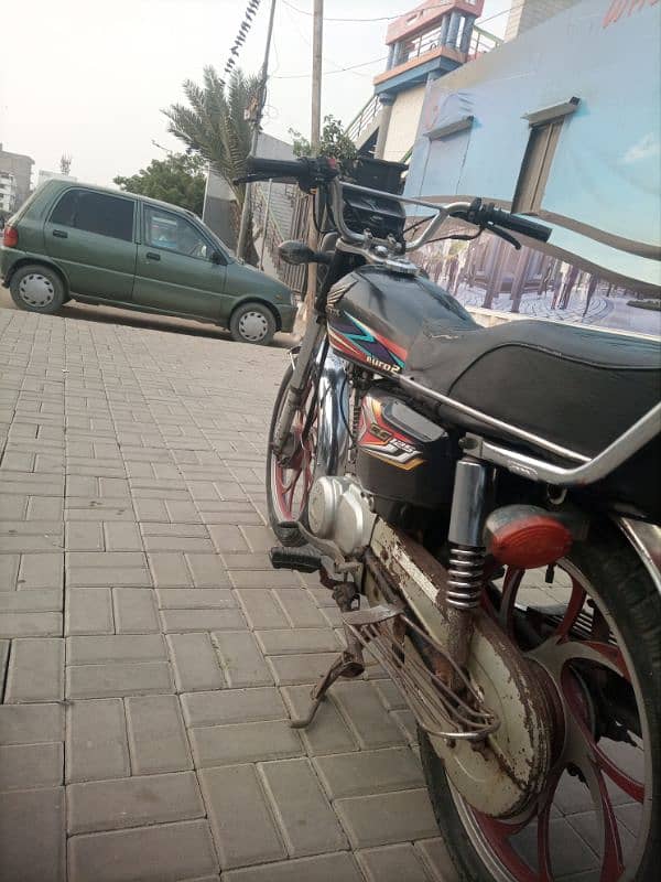 Honda CG 125 for sale 2019 Model with Alloy Rim 9