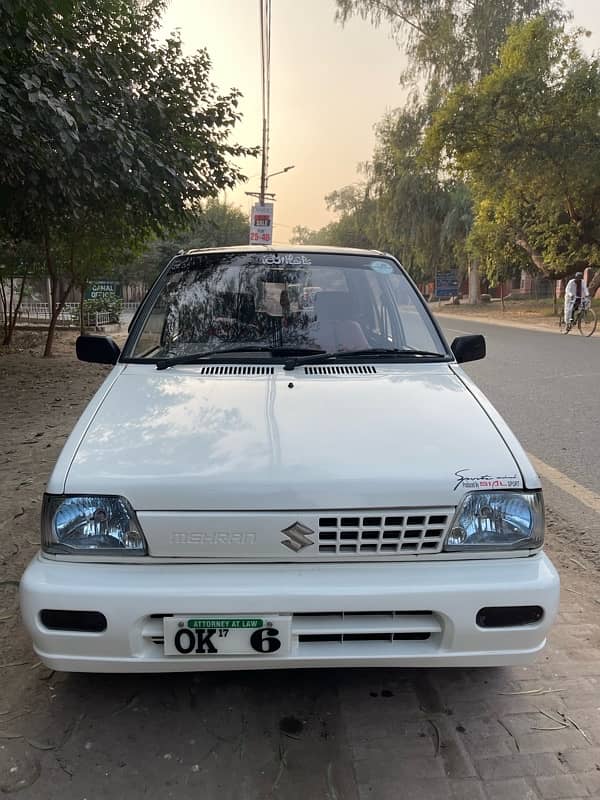 Suzuki Mehran VXR 2017 1