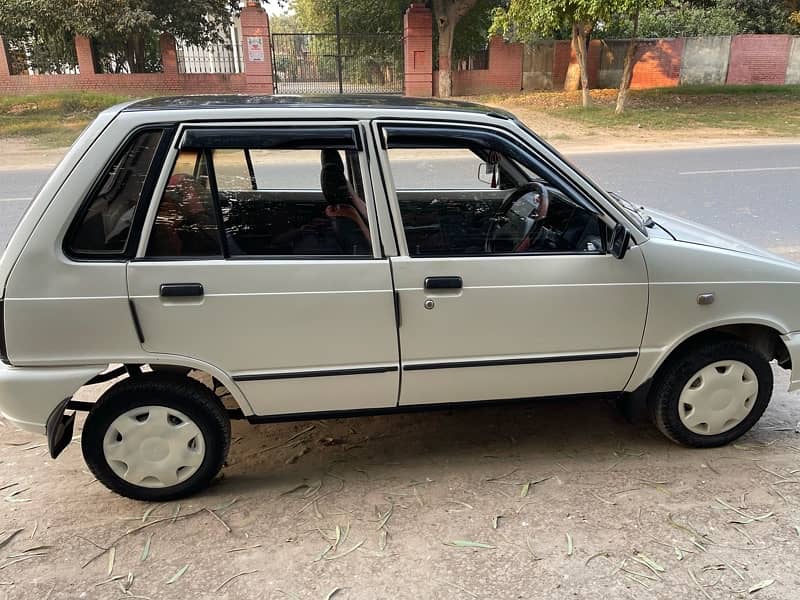 Suzuki Mehran VXR 2017 4