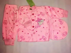 Newborn Baby Girles Boys 3 pcs Suit 0-1Month Comfortable and Soft