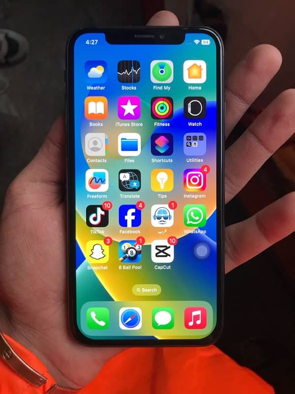 iPhoneX 1