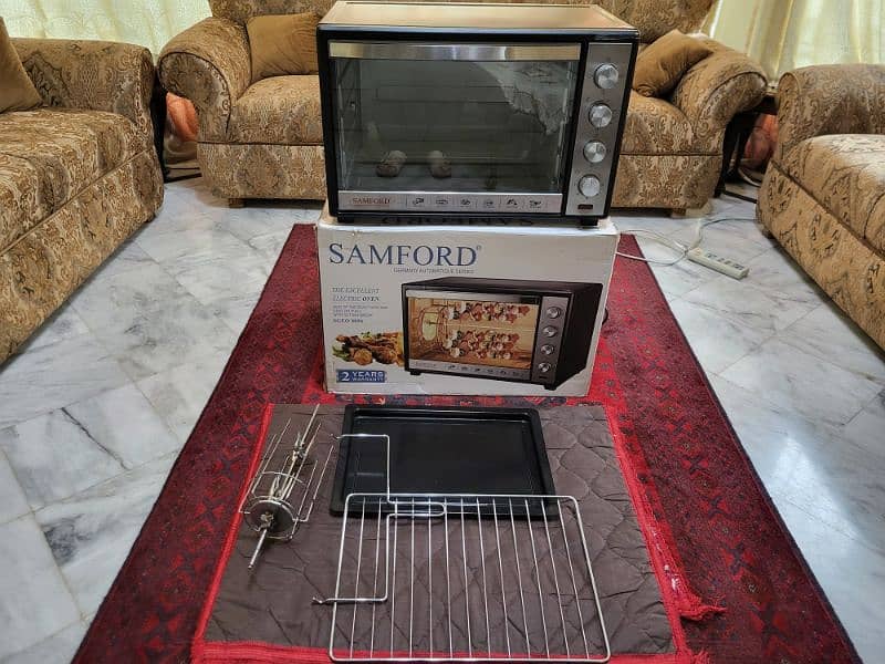 SAMFORD German Electric Oven 0