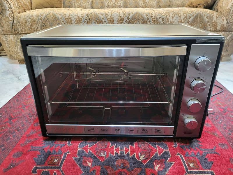 SAMFORD German Electric Oven 1