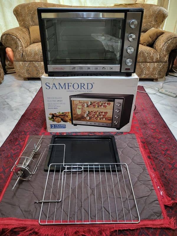 SAMFORD German Electric Oven 9