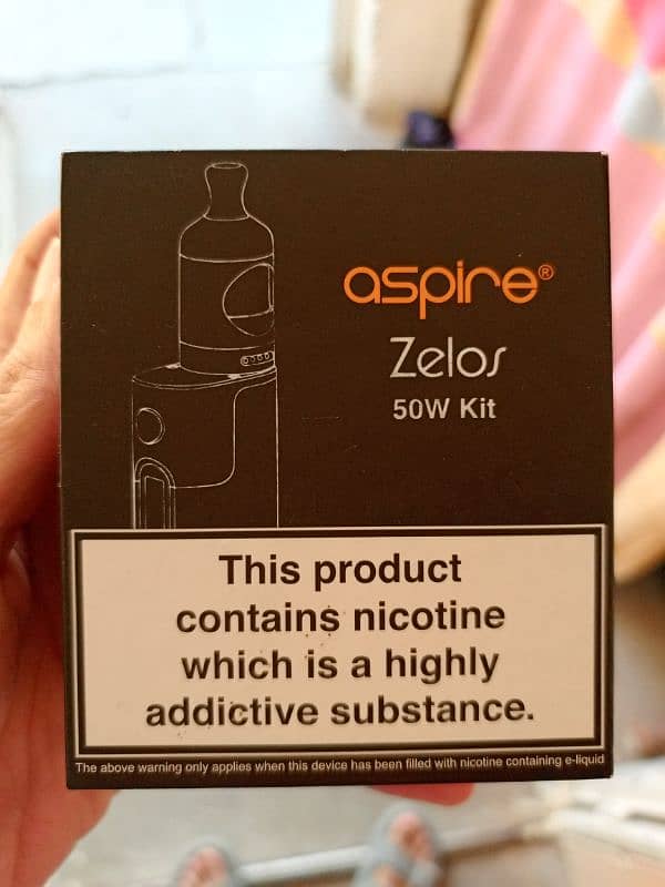 Aspire Zelos 50W 0