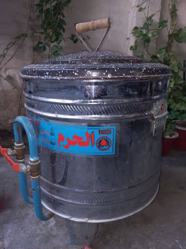 Steel  Tandoor (For sale new) 0