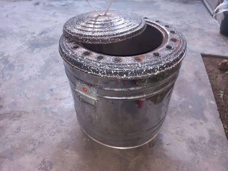 Steel  Tandoor (For sale new) 2