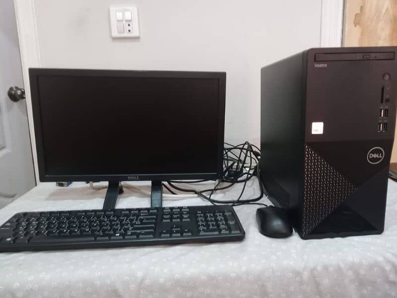 Dell Vostro Core i5 10th Gen  8 GB Ram 500 GB Hard 2 2