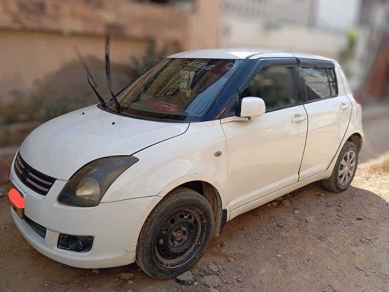 Suzuki Swift 2010 4