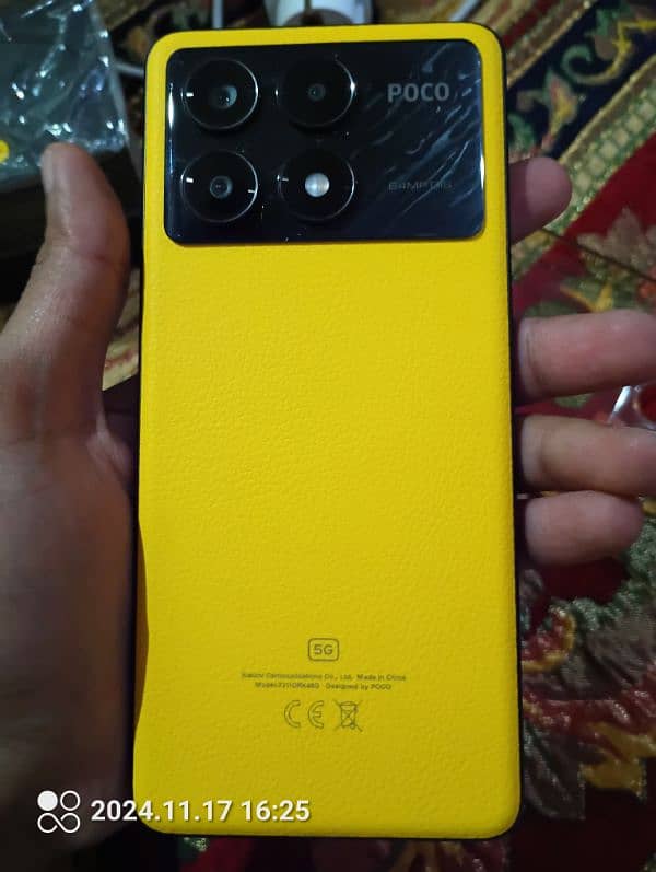 poco x6 pro 10/10 condition full packing 5