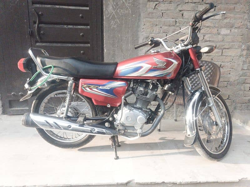 Honda CG125 2