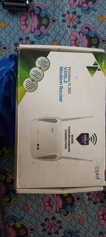 PTCL Router Modem 0