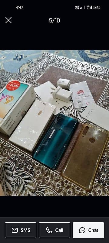 Huawei y9 prime 4/128 full box 3