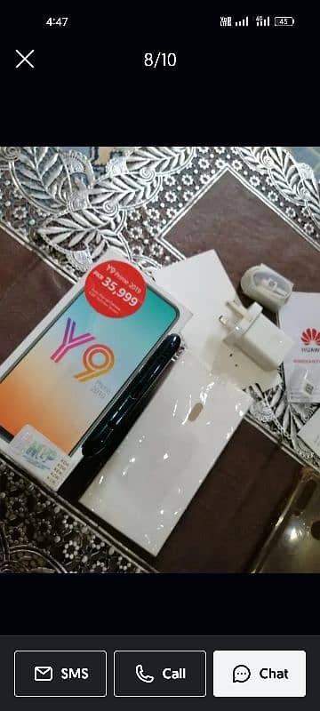 Huawei y9 prime 4/128 full box 6