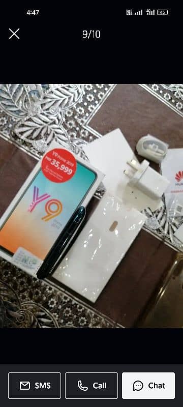 Huawei y9 prime 4/128 full box 7