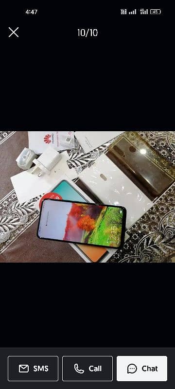 Huawei y9 prime 4/128 full box 8