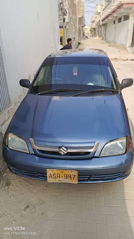 Suzuki Cultus VXL 2009 7