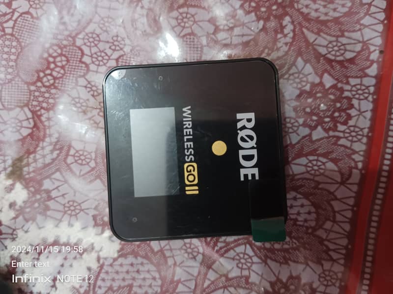 Rode Go II only 10 days used 0