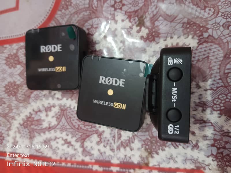 Rode Go II only 10 days used 1