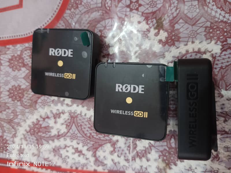 Rode Go II only 10 days used 2