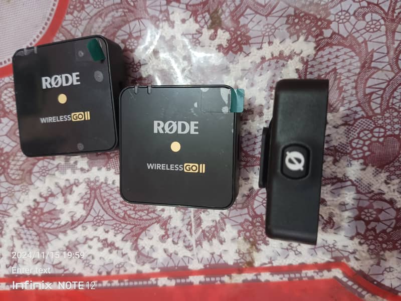 Rode Go II only 10 days used 4