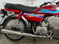 Honda CD 70cc 2019