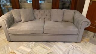 3 + 1 sofa seater