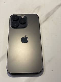 iphone 14pro pta 128gb black