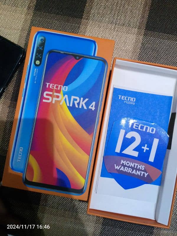 Tecno Spark 4   3/32 gb 4